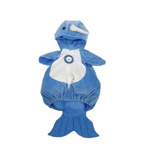 Unicorn of the sea costume